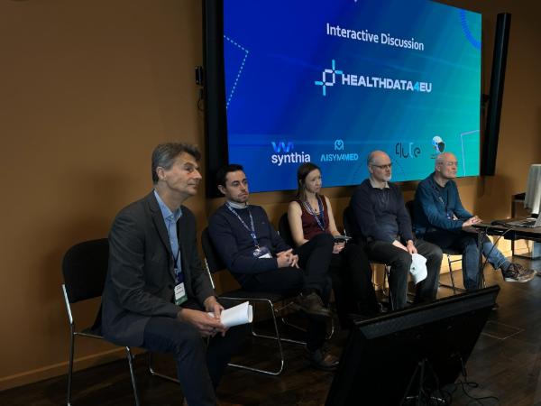 HealthData4EU in action: Collaborating to unlock trustworthy synthetic health data