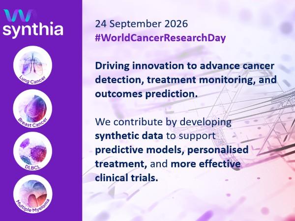 World Cancer Research Day 2026 | Advancing Cancer Research Through Synthetic Data