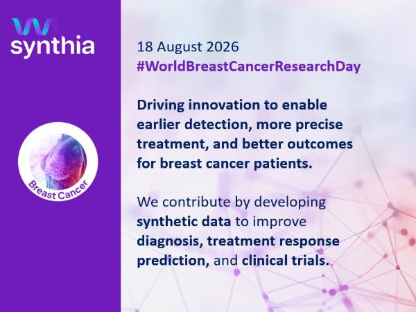 World Breast Cancer Research Day 2026 | Advancing Breast Cancer Research Through Synthetic Data